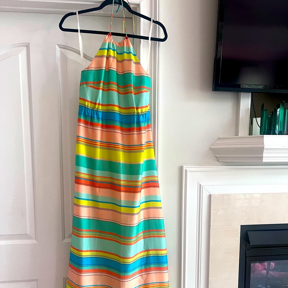 NWT Ann Taylor maxi dress.